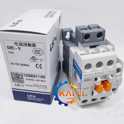 询》原装正品LGLS产电GMC75三交流接触器AC220V交流线圈