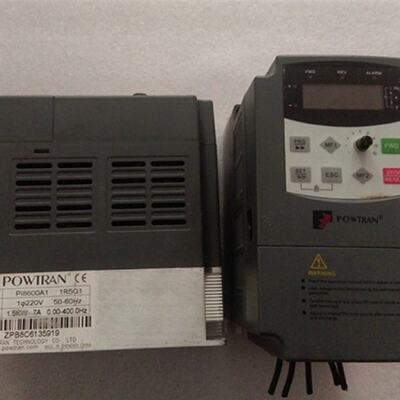 议价—原装拆机POWTRN普传变频器PI8600A11R5G11.5KW220V包好实图