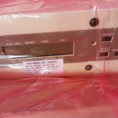 议价MKS射频RF电源 GHW12Z-13DF2N0-005 040035272