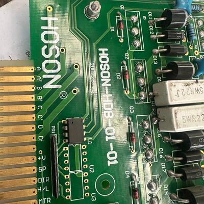 HOSON固晶机主板型号HOSONHDB0101拆议价