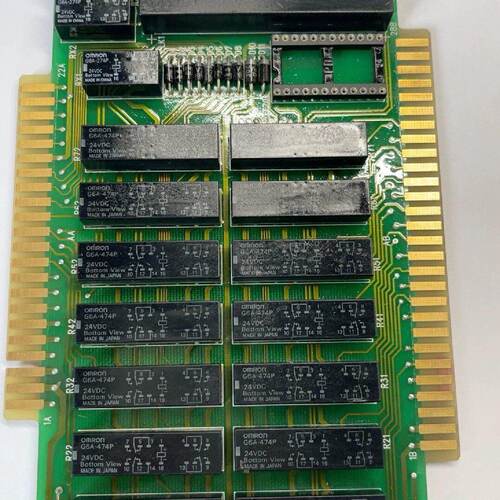 OMRON欧姆龙GEAB1报警板全新原厂日本制造实议价