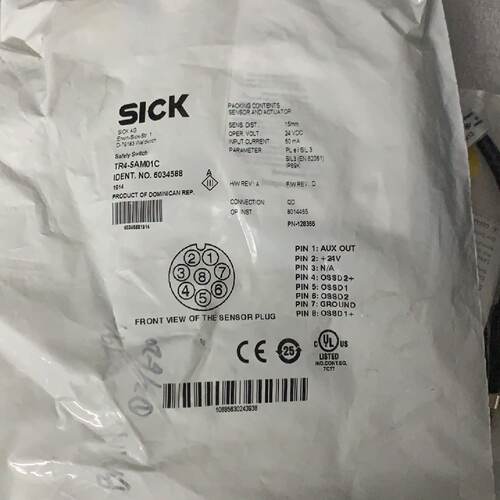 询价SICK TR4-SAM01C 6034588 安全传感器议价