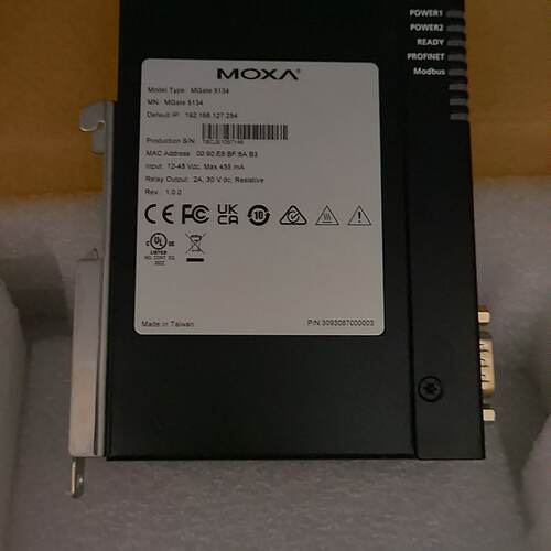 议价MOXA  MGATE 5134 网关 全新 现货