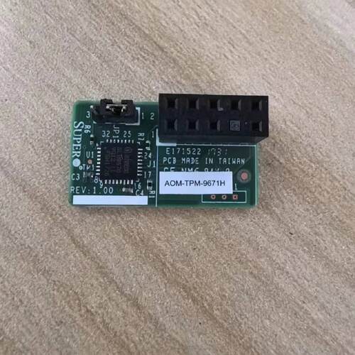 超微6018u6019u服务器3647主板tpm模块A-议价