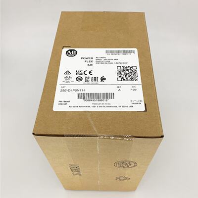 议价25B-D4P0N114变频器罗克韦尔Allen-Bradley全新25BD4P0N114