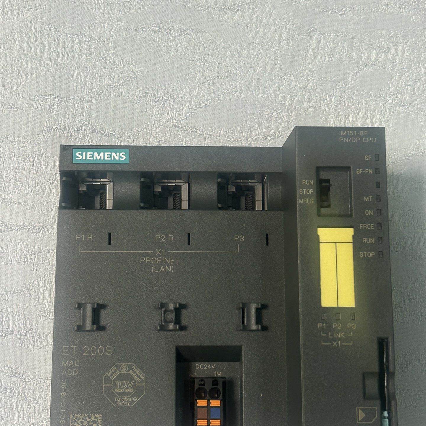 SIMATIC S7 PLC，型号6ES7 151-8—议价