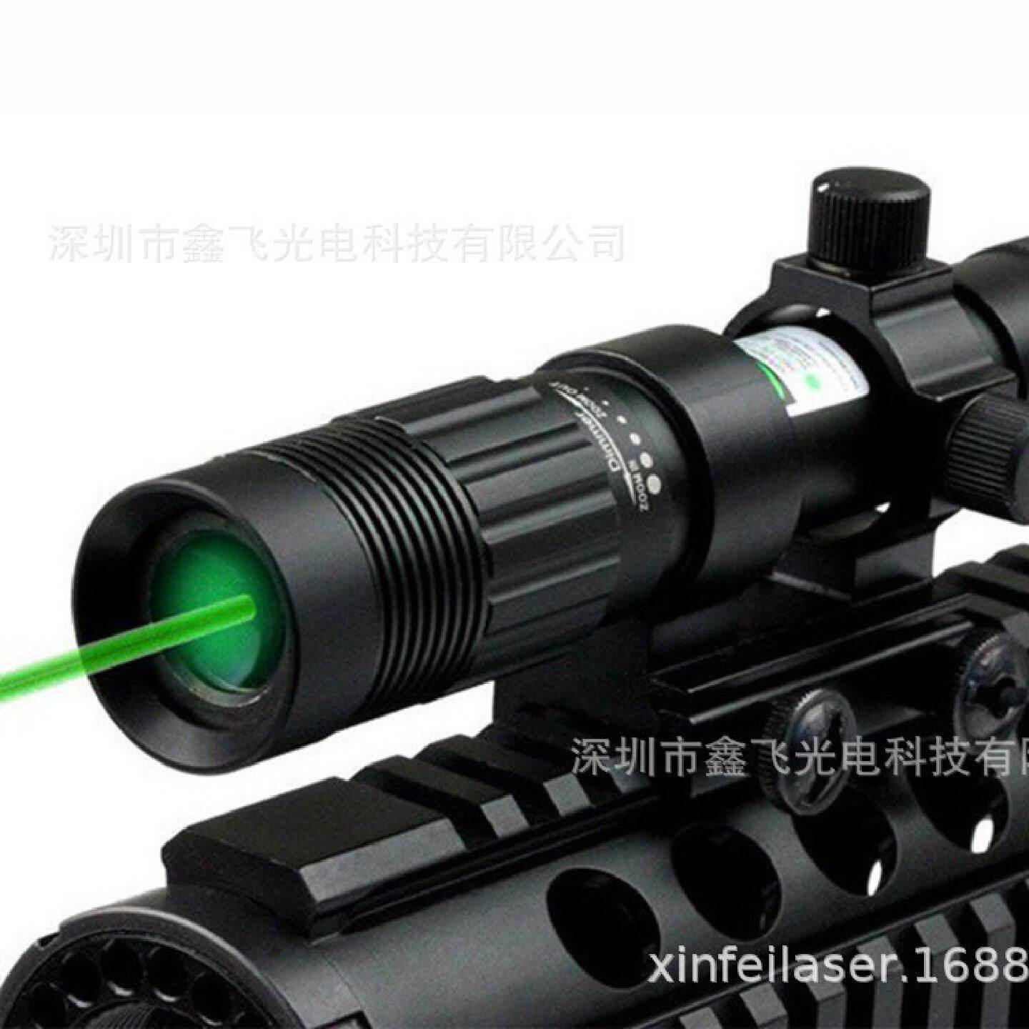 大功率激光手电绿光瞄准器远射激光灯强光户外指星笔航海专用镭射