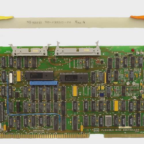 Intel 71003771700 Flexible Disk Controller PCB Card KLA Inst