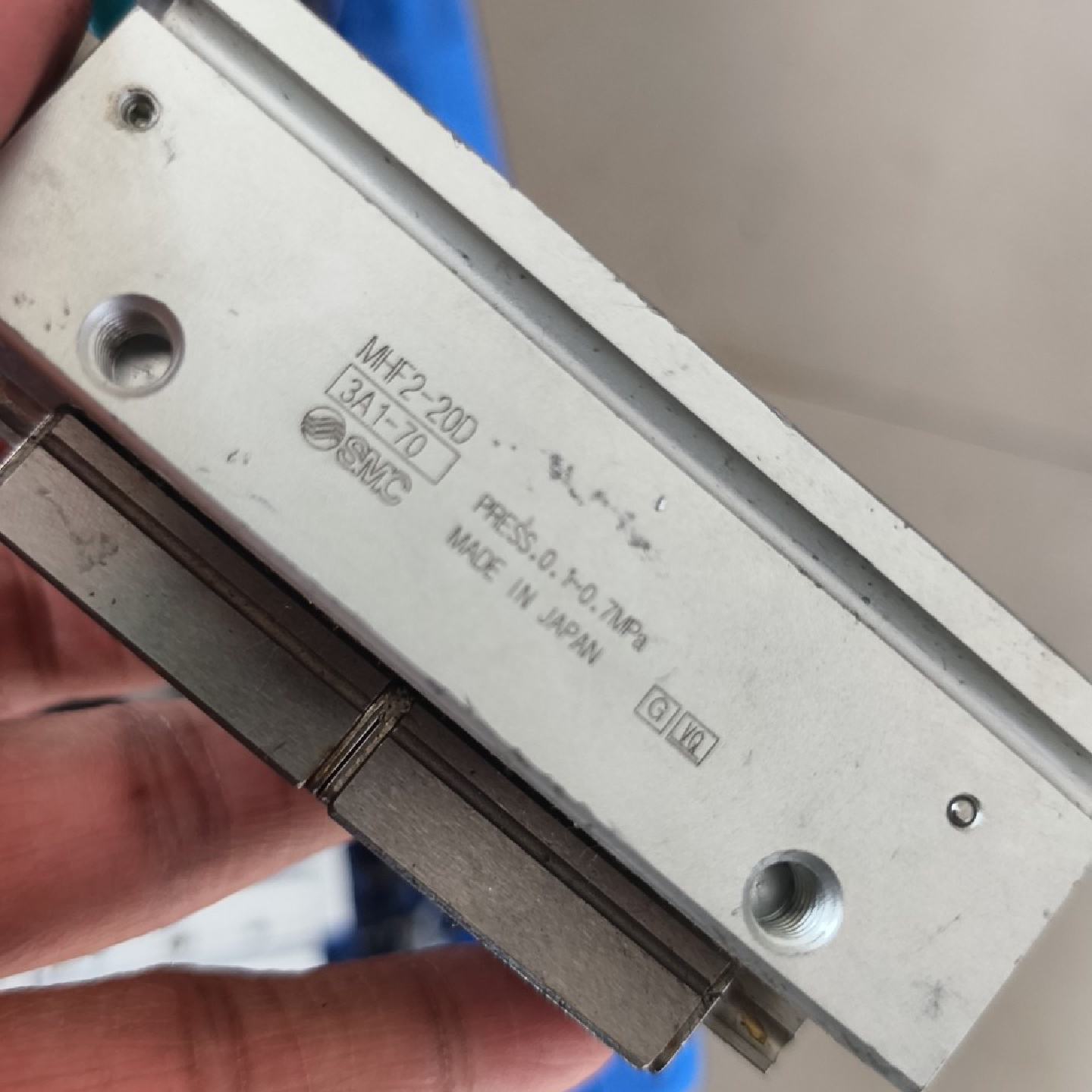 议价Smc Pneumatic Balance Finr Model Mhf220D Imported From J - 实物图