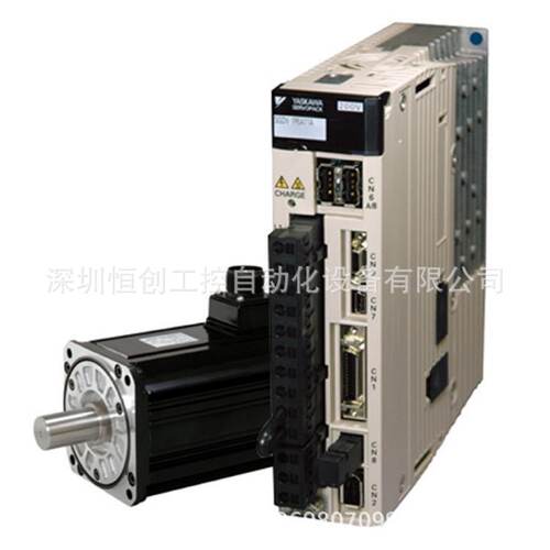 询》安川伺服驱动器400W套装SGPXS2R5AP0A电机型号SGCXJ0AMA6SC2
