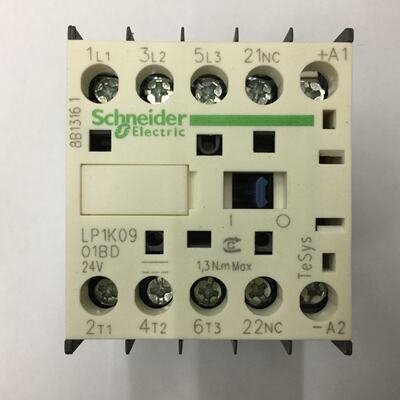 议价原装正品LP1K0901BD DC24V施耐德三级直流接触器