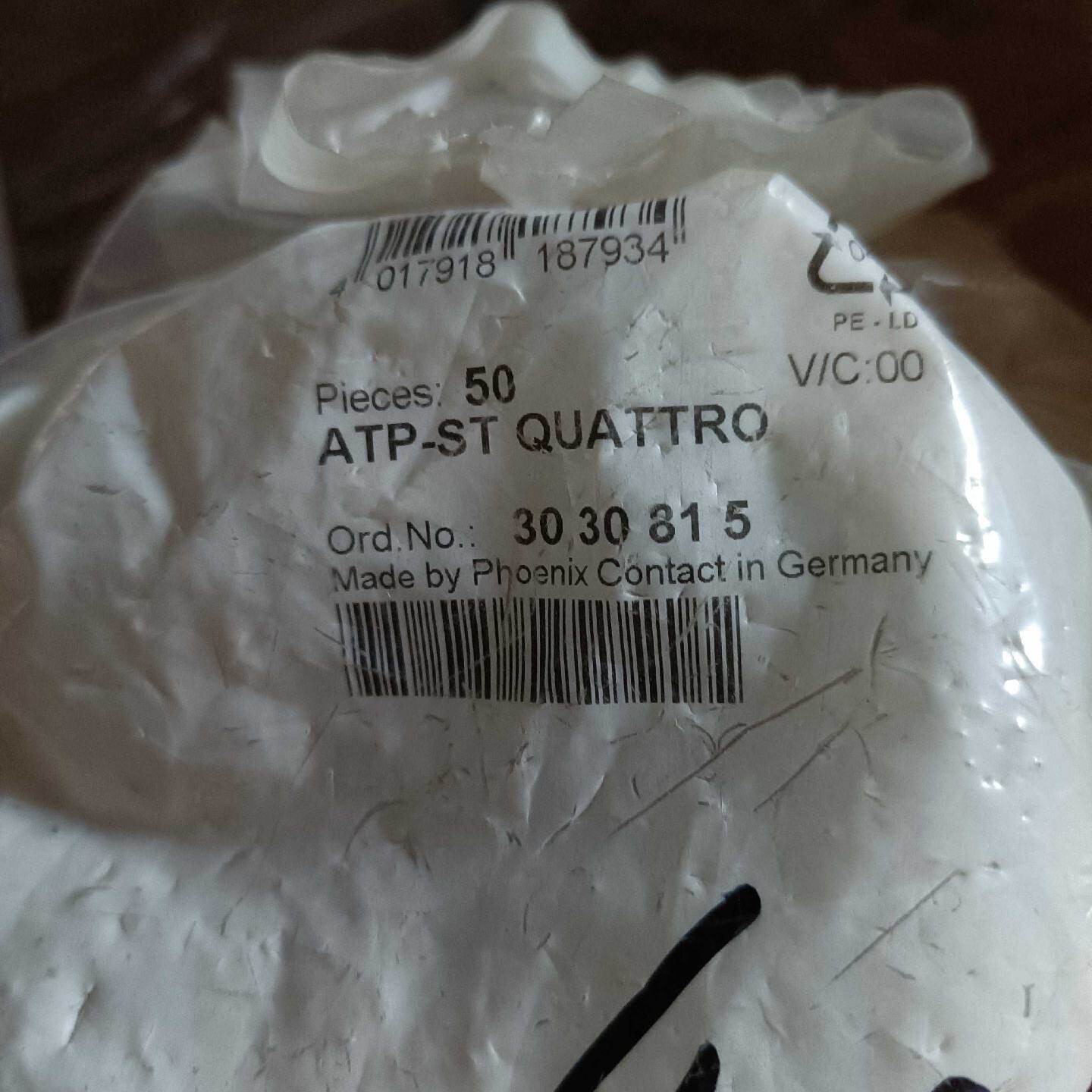 议价全新菲尼克斯端子挡板 ATP-ST QUATTRO 3030815 厚度2mm