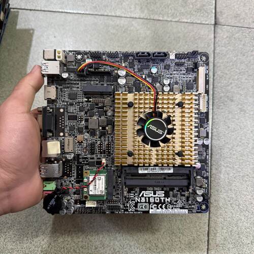 华硕N3160TH主板拆机一张成色实图要的联系包好包测-议价