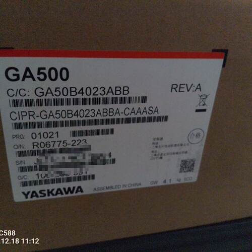 溢价-GA50B4023安川变频器