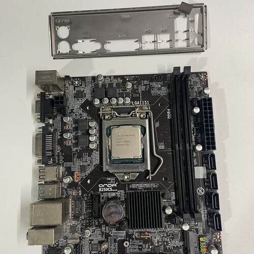 板u套装b250主板g4560cpu-议价