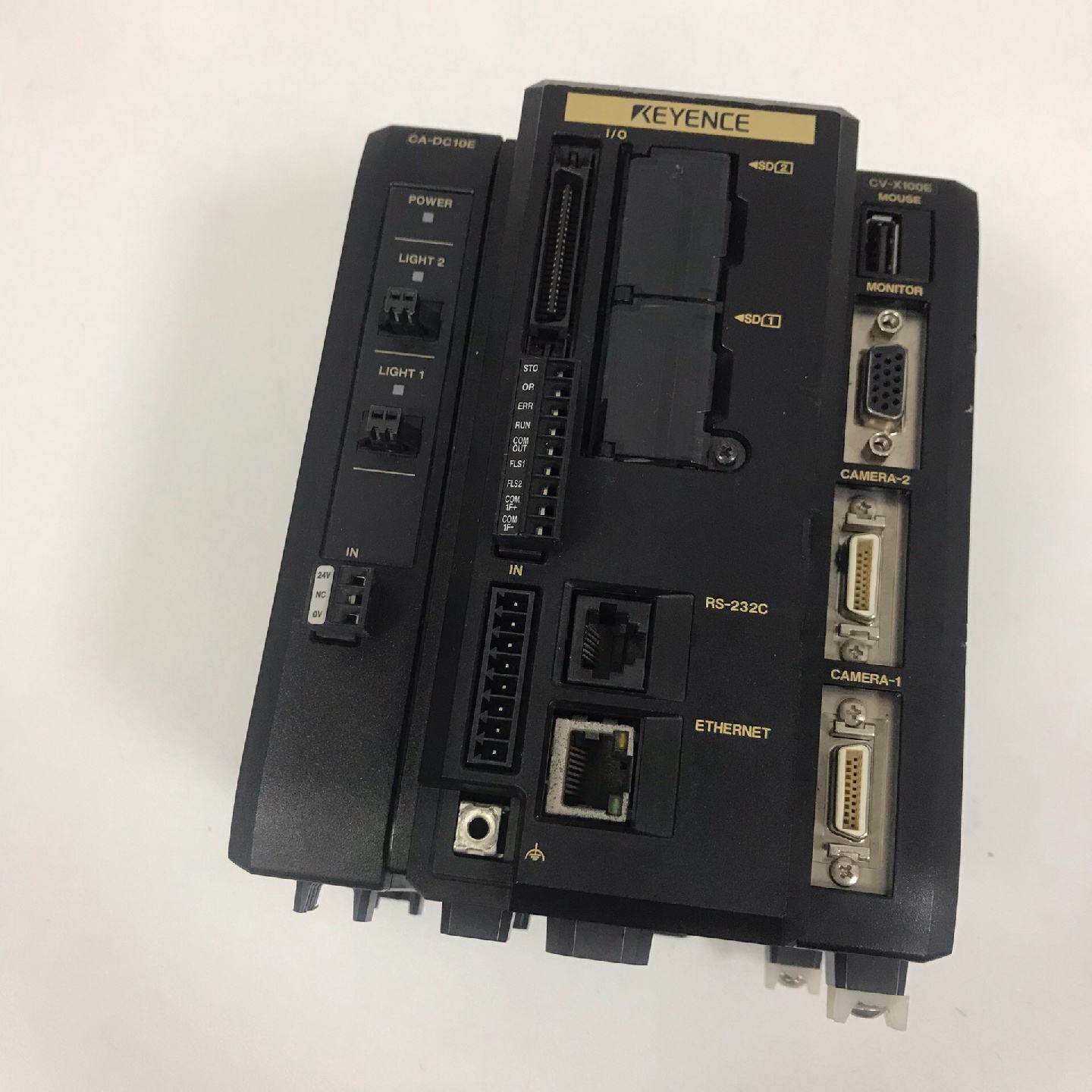 【询价】CV-X100E CA-DC10E 基恩士KEYENCE控制适用