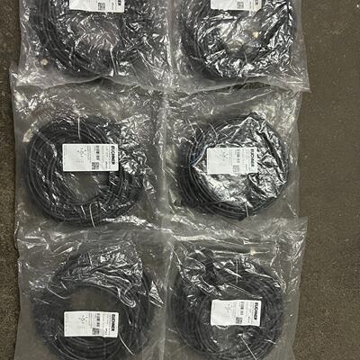 议价议价安士能原装连接线 100185全新未拆封，20M