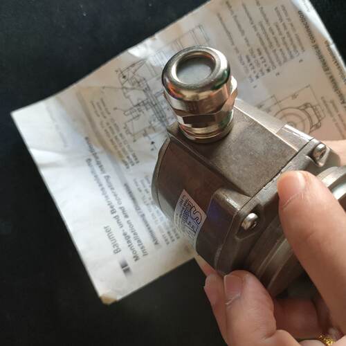 (议)SEW赛威编码器OG71DN1024TTLEV2T