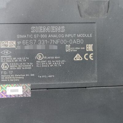全新正品西门子SIMATICS7300AnalogI议价