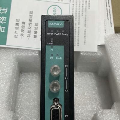 议价MOXA ICF-1180I-S-ST ICF-1180I-S-ST-T PROFIBUS转光纤转换
