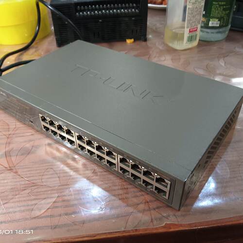 【议价-可维修】TP-LINK TL-SG1024DT24 全新/二手均有货