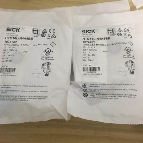 议价【议价】全新包装德国SICK西克HTB18L-N4A5BB订货号10