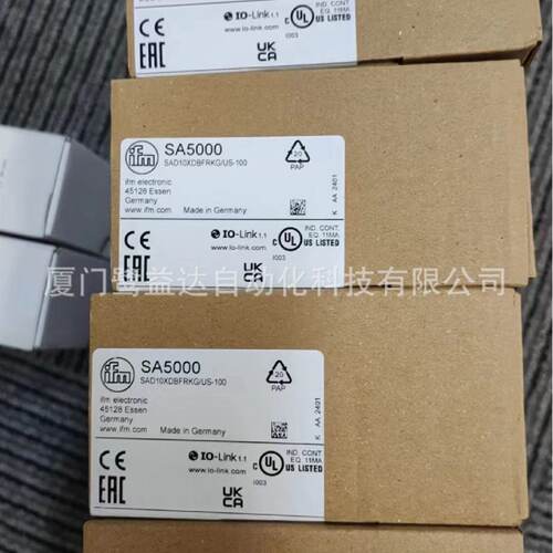 询》IFM易福门传感器SA5000