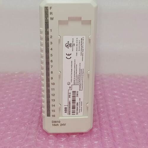 ABBDI8103BSE008508R1数字输入模块16ch24V