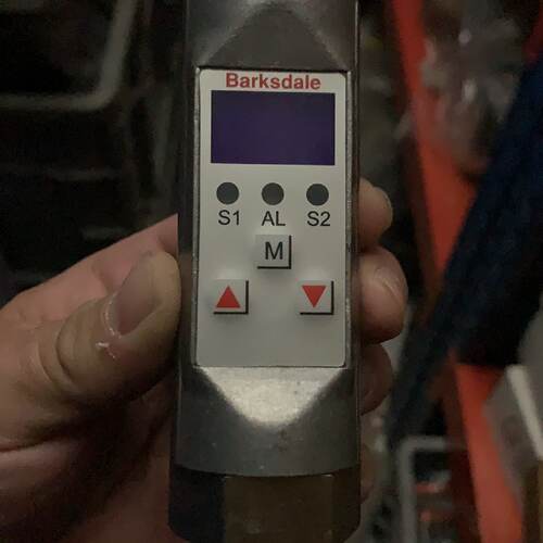 询价BARKSDALE SW2000/10b/420-1/G1/议价
