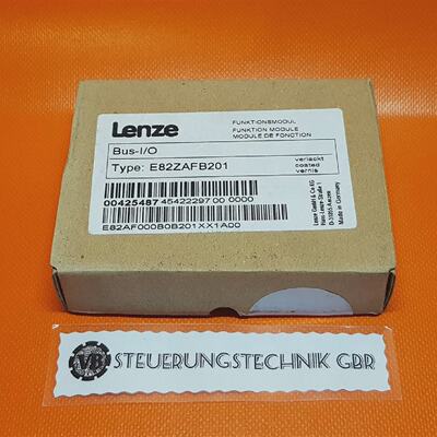Lenze Bus  IO Funktionsmodul Type E82ZAFB201