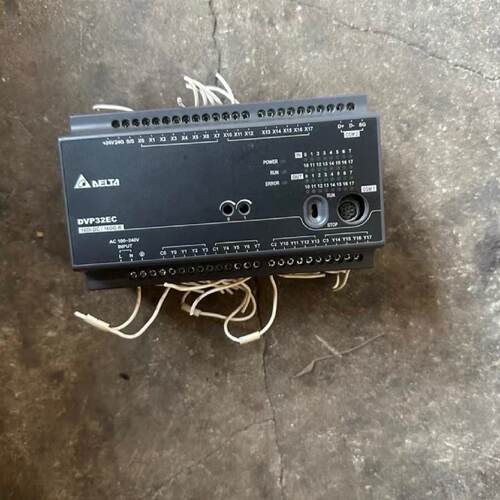 【问价】台达PLC DVP32EC00R3 成色如图，很新，功能