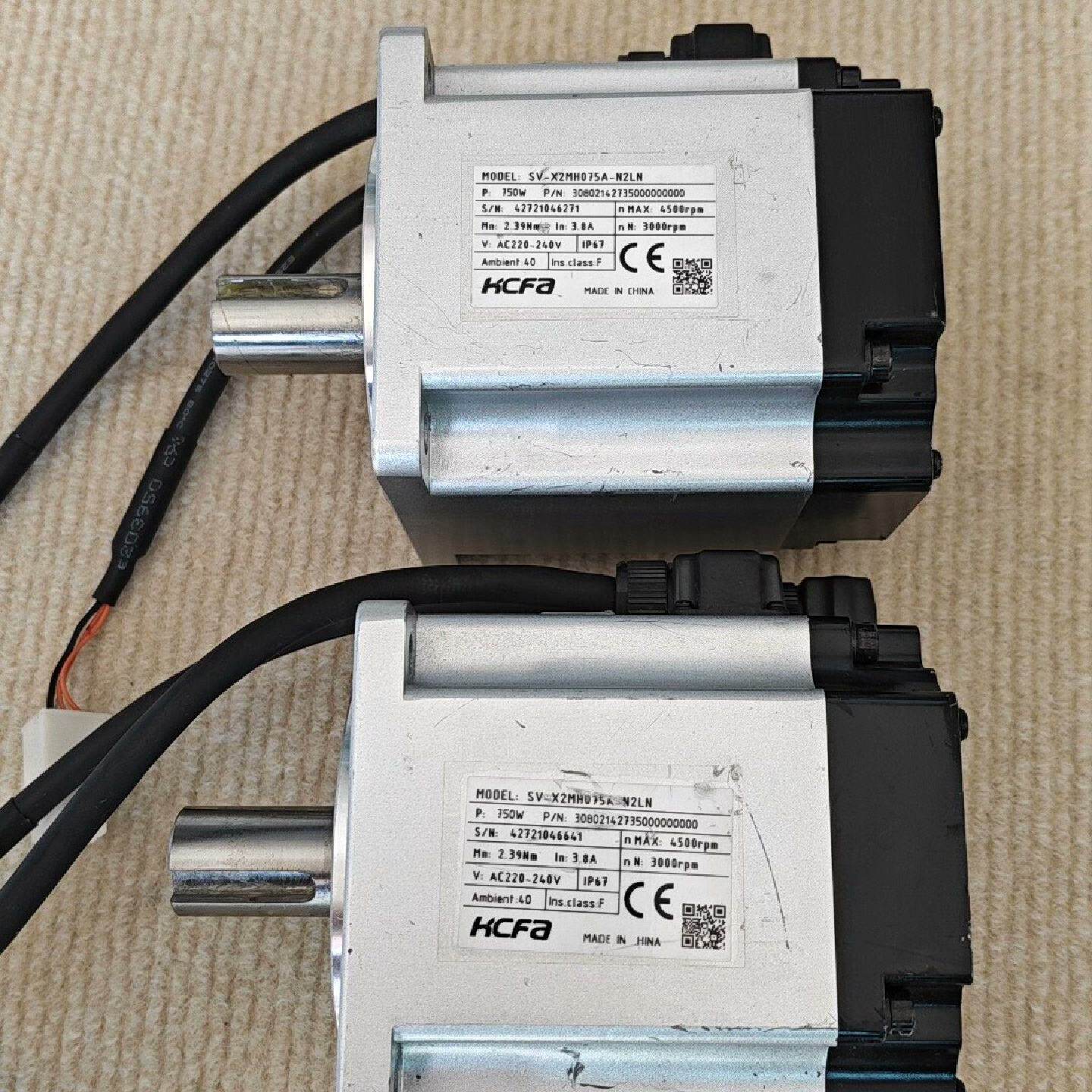 禾川750w电机SVX2MH075AN2LN