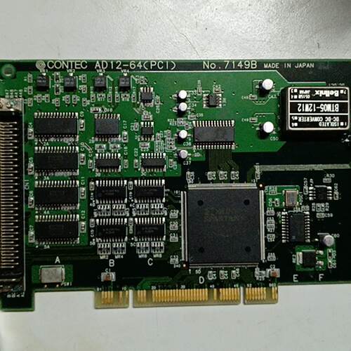 溢价-CONTEC AD1264PCI NO.7149B