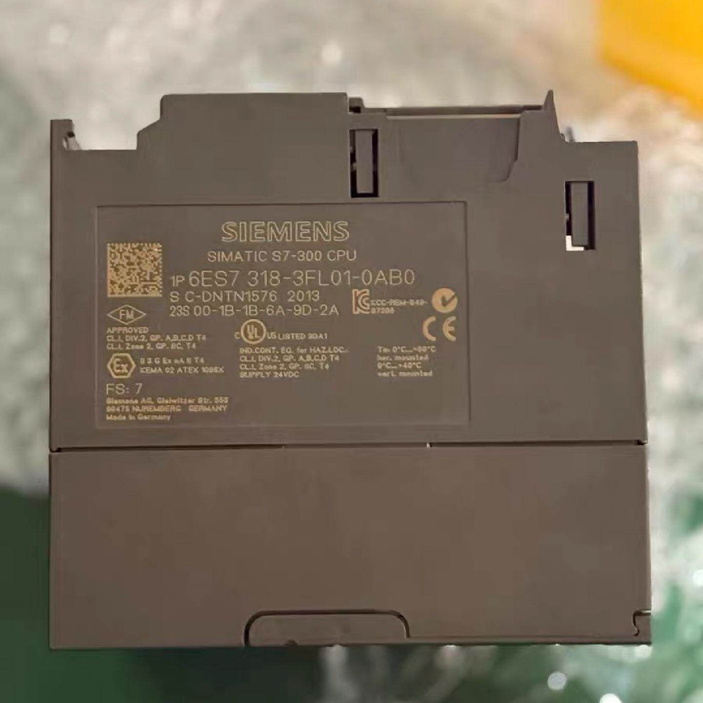 6ES73183FL010AB0西门子S7300C