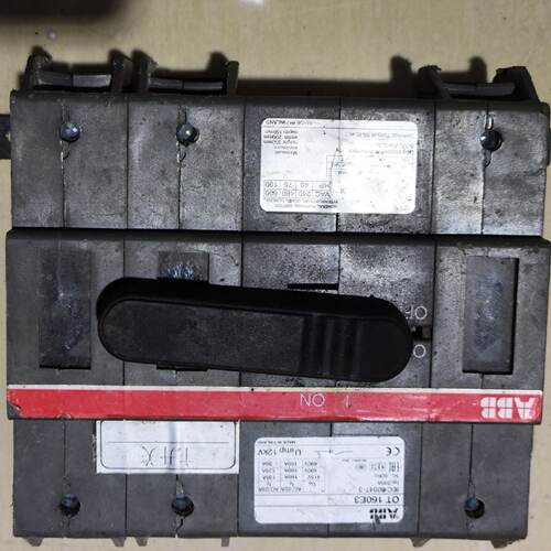 询价-隔离开关OT160E3