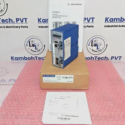 Hirschmann RS 20 Rail Switch RS200400M4M4SDAEHH03.0.01