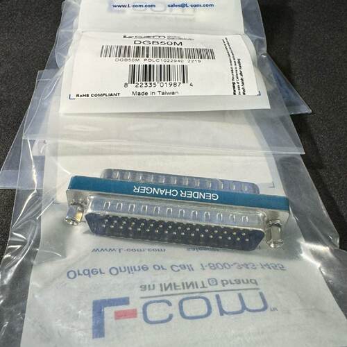 诺通Lcom原装正品DGB50M公转公连接头-议价