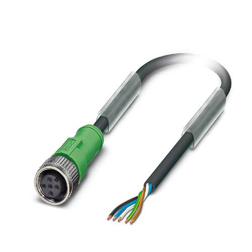议价SAC-5P-10，0-PUR/M12FS - 感测器/执行器电缆 1683374