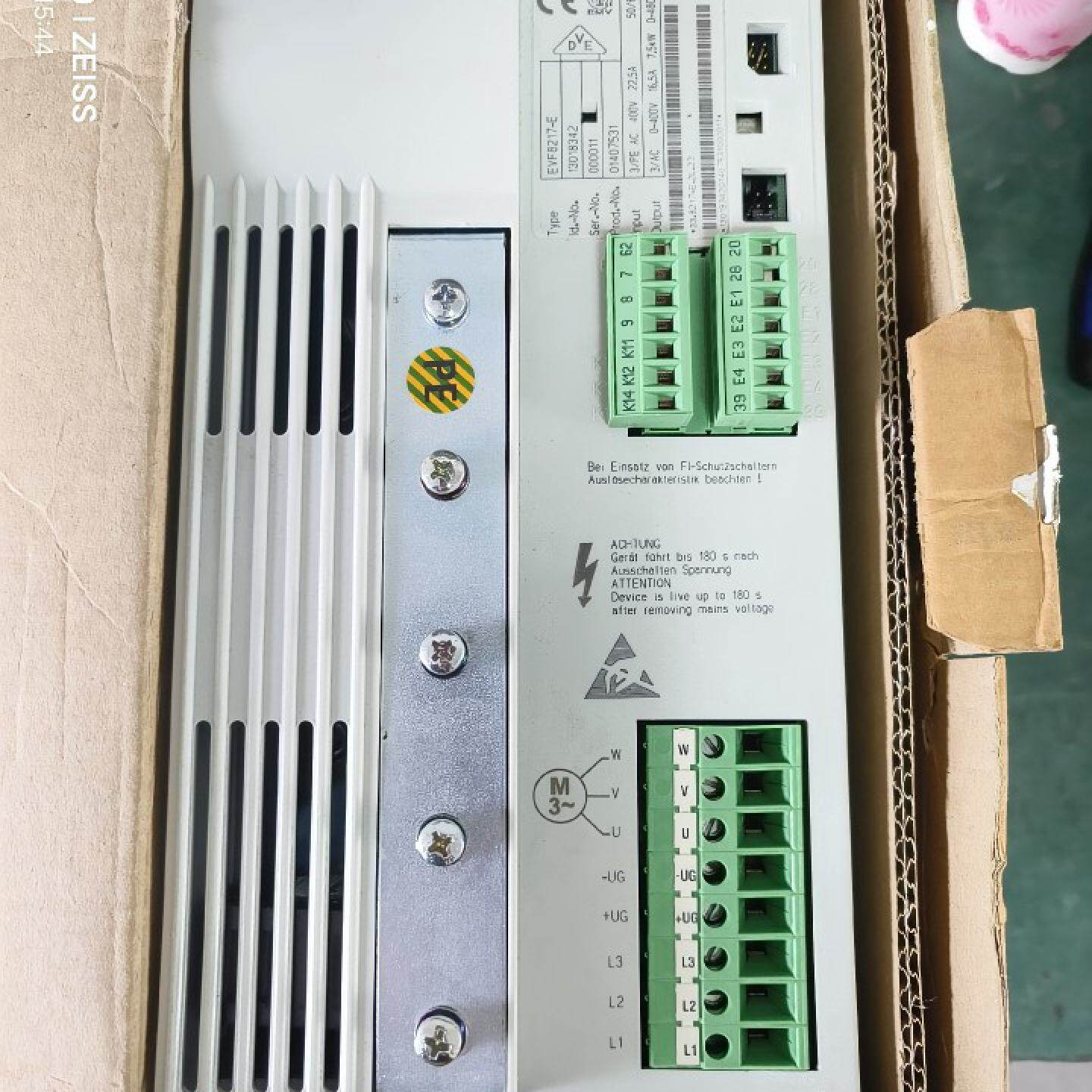溢价-伦茨变频器EVF8217E7.5KW供应有的联系