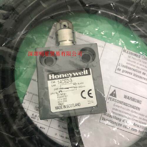 美国honeywell霍尼韦尔限位开关14CE23行程开关原装正品假一罚十