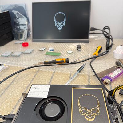 (议)intelnuc11猛兽峡谷计算卡i511400H