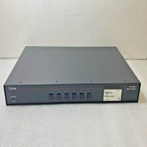 议价EXTRONSW6RGBHV切换器部件编号32100可维修