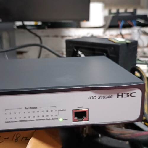 华三H3CS1824G24口千兆交换机-议价