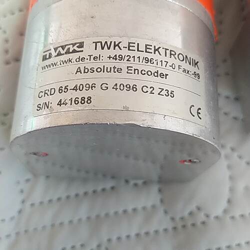 议价CRD65-4096G4096C2Z25  CRD65-4096G4096C2Z35 TWK编码器原装