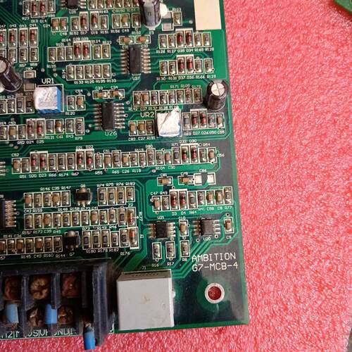 询-AMB变频器45kW主板G7MCB4外观如图所示功