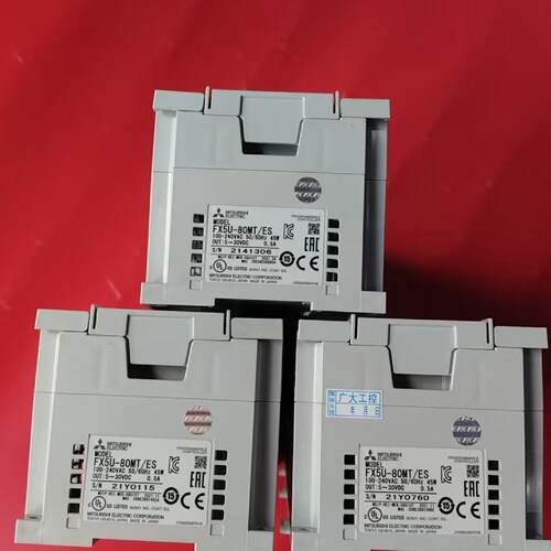 FX5U80MTES三菱原装正品年份近成色几乎全新