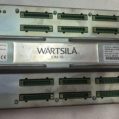 WARTSILAIOM10控制模块型号46WOMI议价