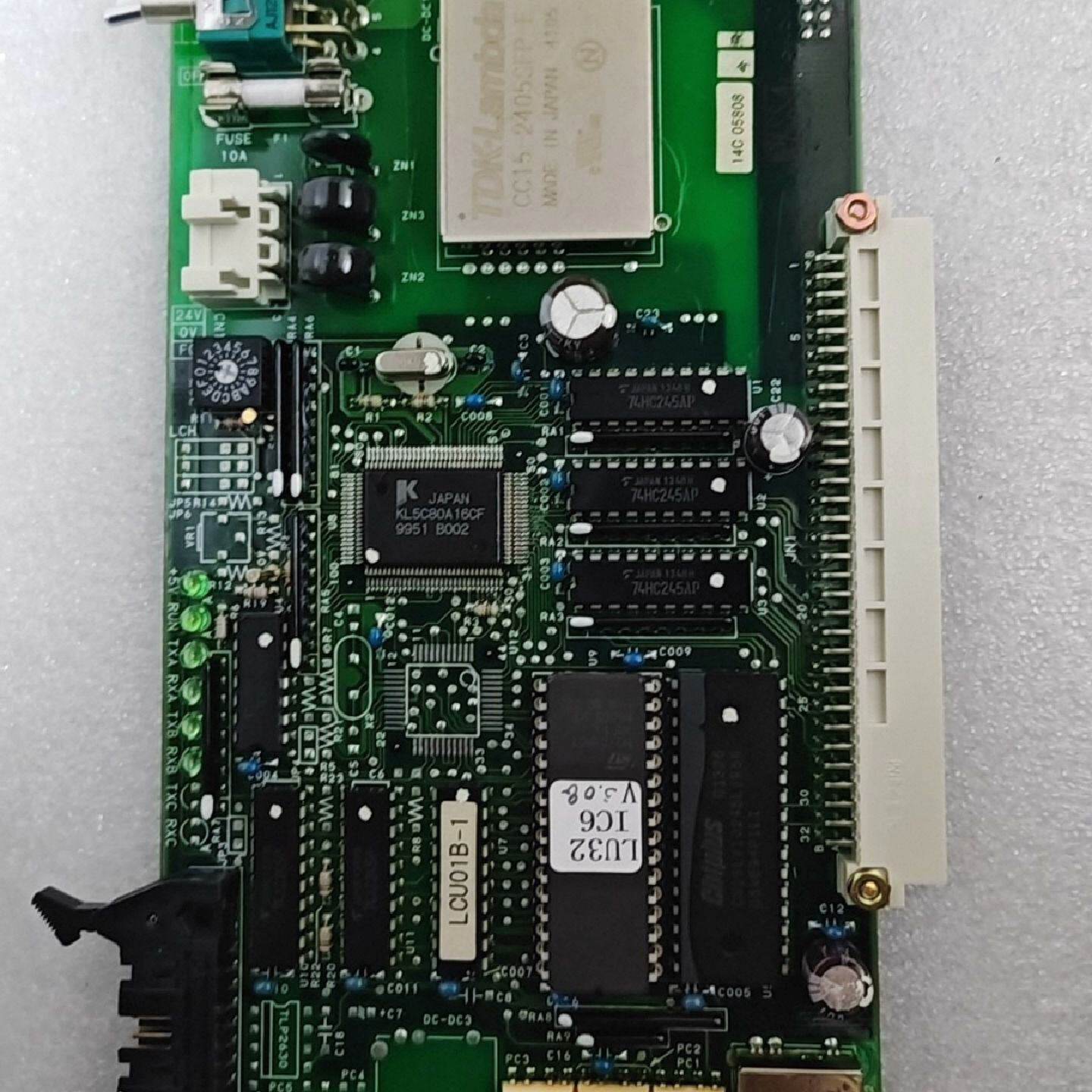 议价JRCS 电路板全新LCU-M01D-32 LCU-M01B-32C