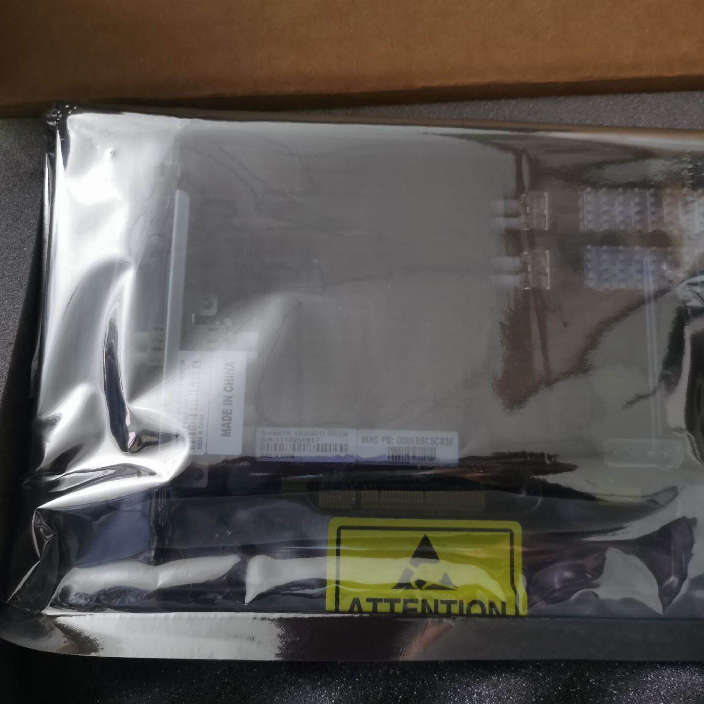 Riversed双端口10Gbe光纤网卡议价及维修!