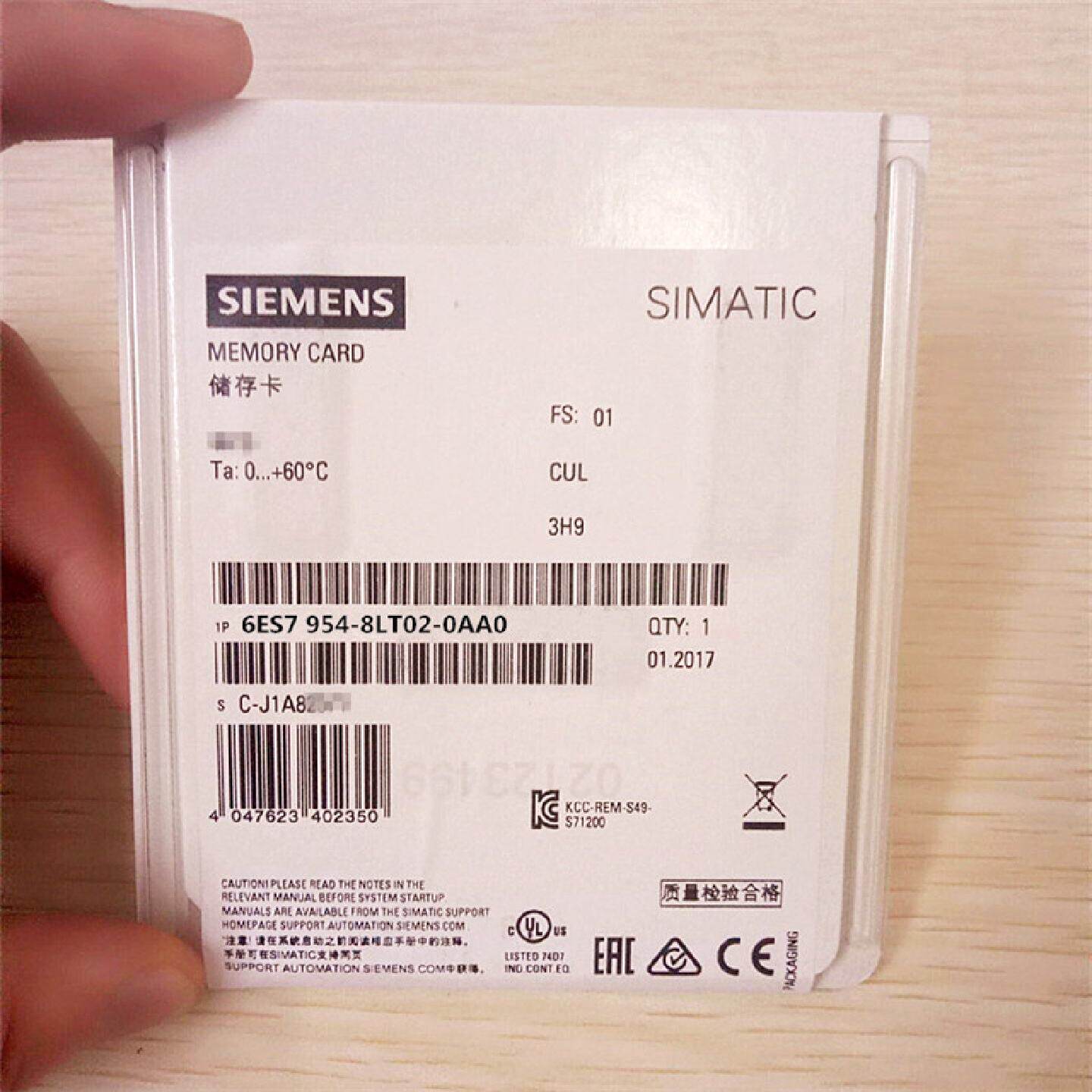 议价6ES7954-8LT02-0AA0西门子SIMATIC S7 内存储卡 6ES79548LT02